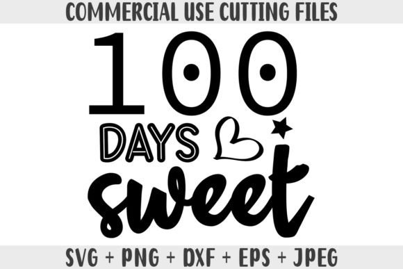 100 Days Sweet School SVG: A Designer’s Review
