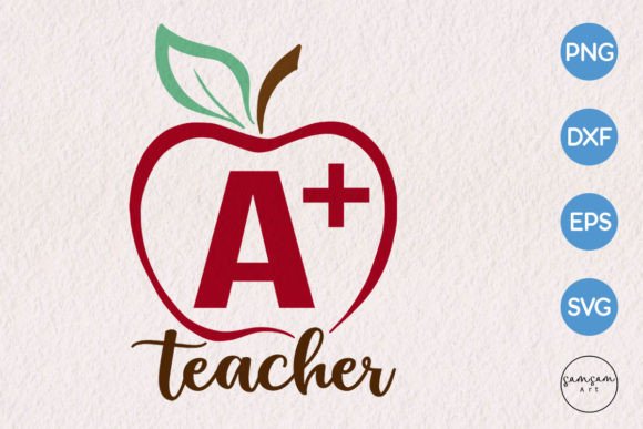 A Teacher SVG: A Versatile Design for Educators