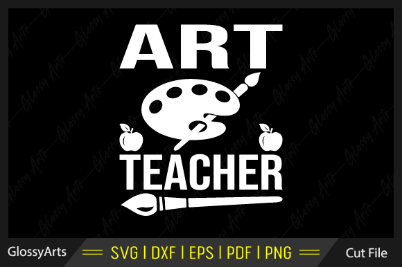 Art Teacher Svg: A Versatile Design for Embroidery
