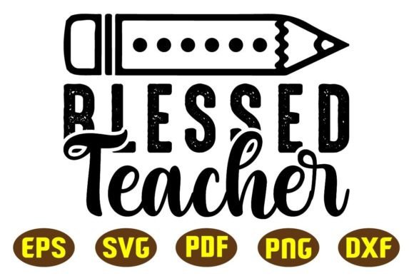 Blessed Teacher Svg Designs: A Versatile Embroidery Asset