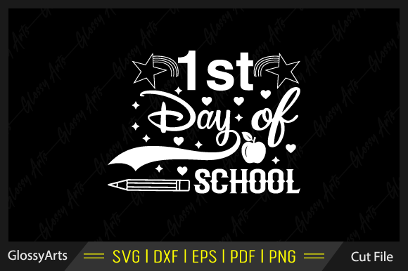 First Day of School SVG: A Designer's Review
