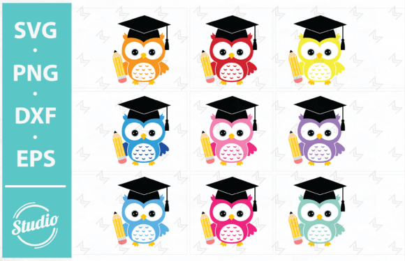 Graduation Owl SVG: A Designer's Stitch Test