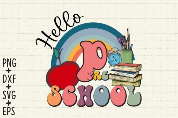 Hello Pre School SVG Cricut Files Review