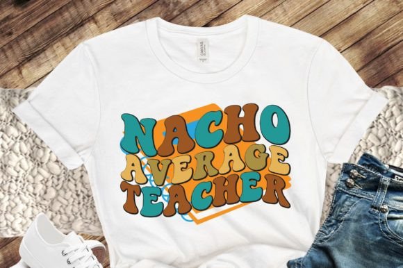 Nacho Average Teacher SVG Files: A Creative Embroidery Review