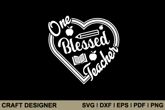 One Blessed Teacher SVG: A Designer’s Stitch Review