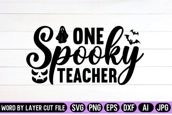 One Spooky Teacher SVG: An Embroidery Review