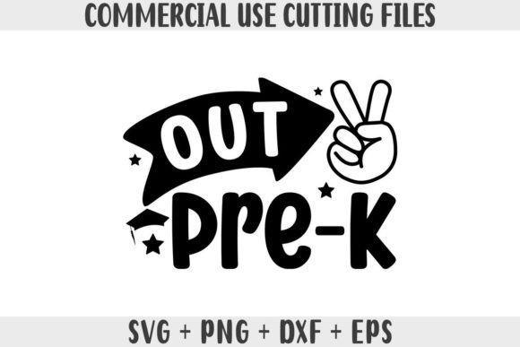 Out Pre-k Grade Last Day SVG: A Designer's Take