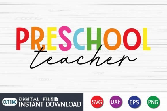 Preschool Teacher Svg: A Charming Addition to Your Embroidery Projects