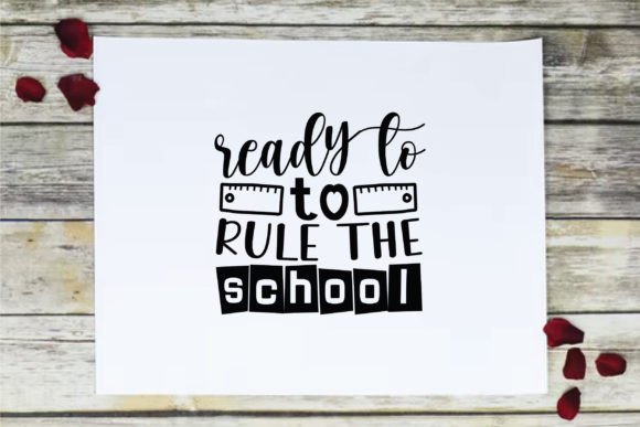 Ready to Rule the School SVG: A Design Review