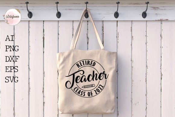 Retired Teacher Svg: A Versatile Design for Embroidery