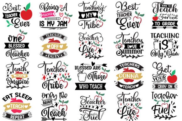 Review: School Svg Bundle, Teacher Svg Bundle