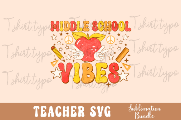 Teacher SVG Sublimation Design: A Versatile Embroidery Asset