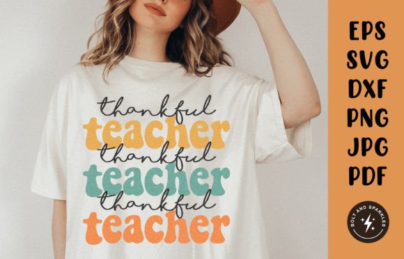 Thankful Teacher SVG: A Designer’s Stitch Test