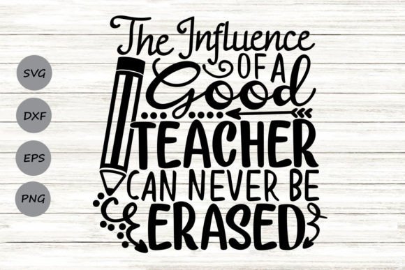 The Influence of a Good Teacher SVG Review