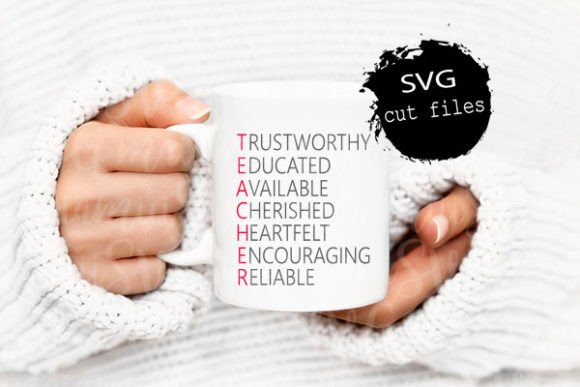 Thoughtful End of Year Teacher Gift, Teacher Svg