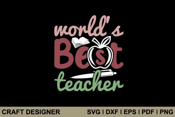 World's Best Teacher SVG: An Embroidery Review
